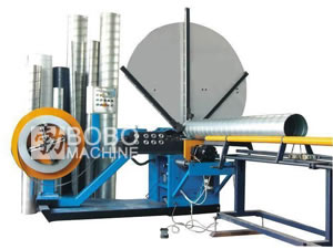 Spiral Duct Forming Machine