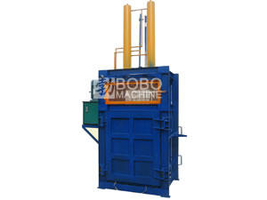 Cardboard Box Baler