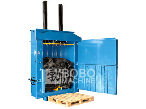 Waste Tyre Baler