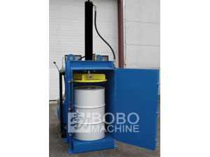 Metal Drum Barrel Baler