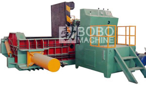 Turn Over Type Scrap Metal Baler