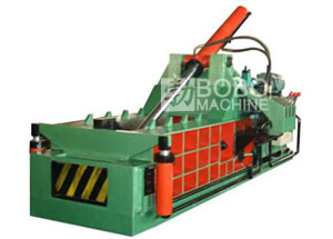 Forward Push Type Scrap Metal Baler