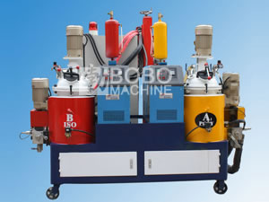 PU Elastomer PU Gasket Seal Machine