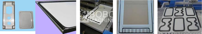 PU Gasket Seal Machine