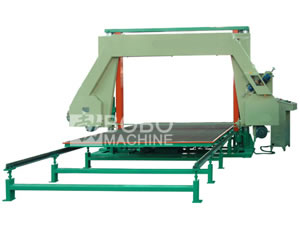 Horizontal Foam Cutting Machine
