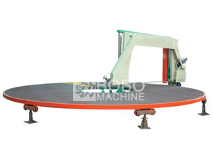 Circular Foam Cutting Machine