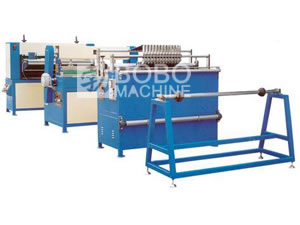 Knife Pleating Machine