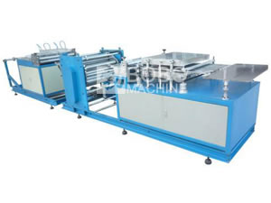 Rotary Pleating Machine