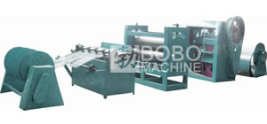 Expanded Filter Mesh Machine