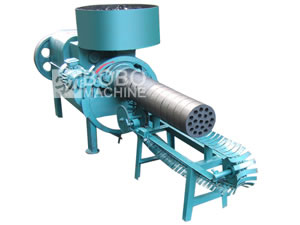 Horizontal Coal Briquette Press Machine