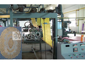 PVC Tablecloth Making Machine