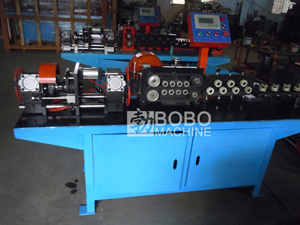 Tube Straightening and Cutting Machine