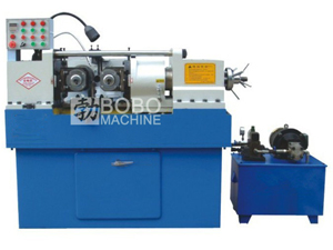 Two-Die Thread Rolling Machine