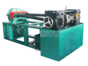 Thru-Feed Thread Rolling Machine