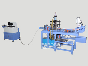 Zig Zag Spring Forming Machine